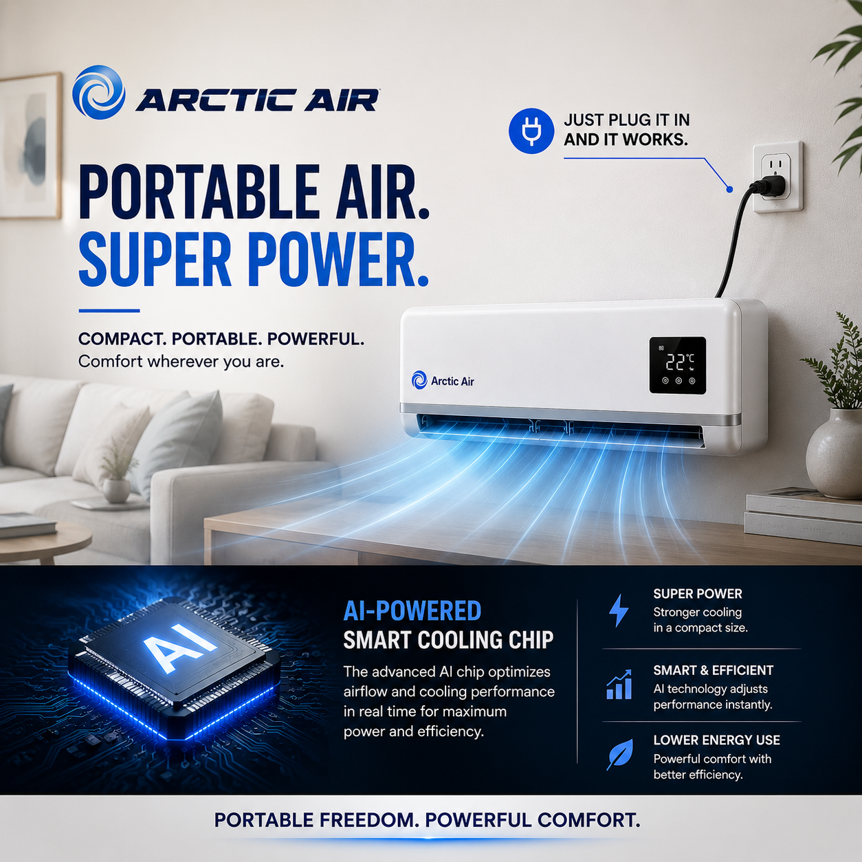 Aire Ártico Portátil